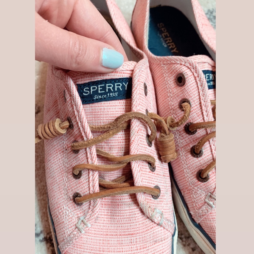 Red Sperry’s (size 9.5)